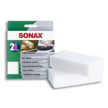 Μαγικό σφουγγάρι αφαίρεσης βρωμιάς SONAX Dirt Eraser (2τμχ)