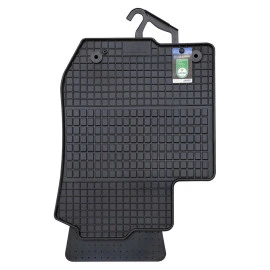 Audi A3 (1996-2003) λαστιχένια μαύρα πατάκια Petex - 4τμχ Audi A3 (1996-2003) λαστιχένια μαύρα πατάκια Petex - 4τμχ