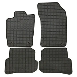 Audi A1 (2010-2018) λαστιχένια μαύρα πατάκια Petex - 4τμχ Audi A1 (2010-2018) λαστιχένια μαύρα πατάκια Petex - 4τμχ