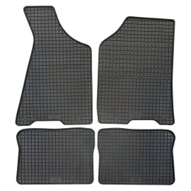 Audi 80 B3/B4 (1986-1995) λαστιχένια μαύρα πατάκια Petex - 4τμχ Audi 80 B3/B4 (1986-1995) λαστιχένια μαύρα πατάκια Petex - 4τμχ
