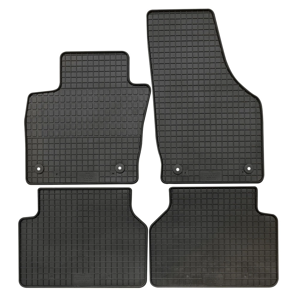 Audi Q3 (2011+) λαστιχένια μαύρα πατάκια Petex - 4τμχ Audi Q3 (2011+) λαστιχένια μαύρα πατάκια Petex - 4τμχ