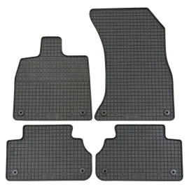 Audi Q5 (2017+) λαστιχένια μαύρα πατάκια Petex - 4τμχ Audi Q5 (2017+) λαστιχένια μαύρα πατάκια Petex - 4τμχ