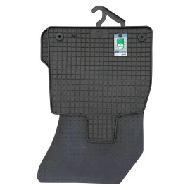 Audi Q5 (2017+) λαστιχένια μαύρα πατάκια Petex - 4τμχ Audi Q5 (2017+) λαστιχένια μαύρα πατάκια Petex - 4τμχ