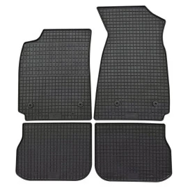 Audi A4 / B5 (1995-2001) λαστιχένια μαύρα πατάκια Petex - 4τμχ Audi A4 / B5 (1995-2001) λαστιχένια μαύρα πατάκια Petex - 4τμχ