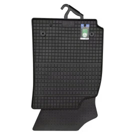 Audi A4 / B5 (1995-2001) λαστιχένια μαύρα πατάκια Petex - 4τμχ Audi A4 / B5 (1995-2001) λαστιχένια μαύρα πατάκια Petex - 4τμχ