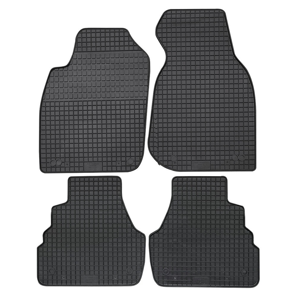 Audi A6 C5 (1997-2004) λαστιχένια μαύρα πατάκια Petex - 4τμχ Audi A6 C5 (1997-2004) λαστιχένια μαύρα πατάκια Petex - 4τμχ