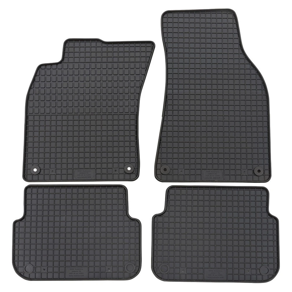 Audi A6 (2004-2006) λαστιχένια μαύρα πατάκια Petex - 4τμχ Audi A6 (2004-2006) λαστιχένια μαύρα πατάκια Petex - 4τμχ