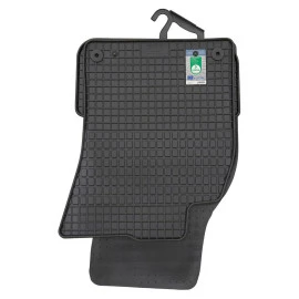 Audi A6 (2004-2006) λαστιχένια μαύρα πατάκια Petex - 4τμχ Audi A6 (2004-2006) λαστιχένια μαύρα πατάκια Petex - 4τμχ