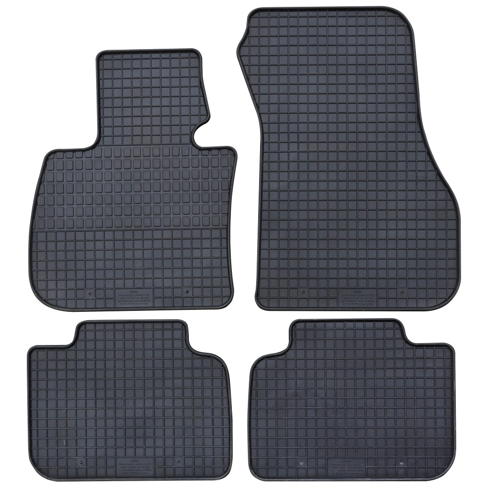 BMW Σειρά 2 F45 Active Tourer / X1 E84 (2015+) λαστιχένια μαύρα πατάκια Petex - 4τμχ BMW Σειρά 2 F45 Active Tourer / X1 E84 (2015+) λαστιχένια μαύρα πατάκια Petex - 4τμχ