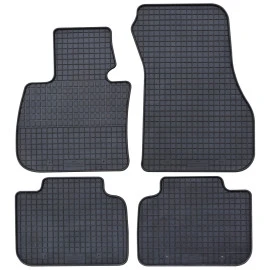 BMW Σειρά 2 F45 Active Tourer / X1 E84 (2015+) λαστιχένια μαύρα πατάκια Petex - 4τμχ BMW Σειρά 2 F45 Active Tourer / X1 E84 (2015+) λαστιχένια μαύρα πατάκια Petex - 4τμχ