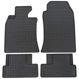 Mini Cooper (2001-2006) λαστιχένια μαύρα πατάκια Petex - 4τμχ Mini Cooper (2001-2006) λαστιχένια μαύρα πατάκια Petex - 4τμχ
