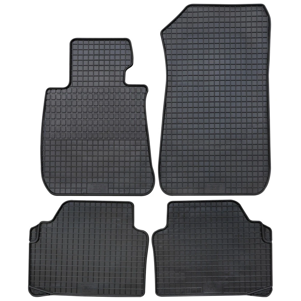 BMW Σειρά 3 E90 / E91 / E92 (2005-2013) λαστιχένια μαύρα πατάκια Petex - 4τμχ BMW Σειρά 3 E90 / E91 / E92 (2005-2013) λαστιχένια μαύρα πατάκια Petex - 4τμχ