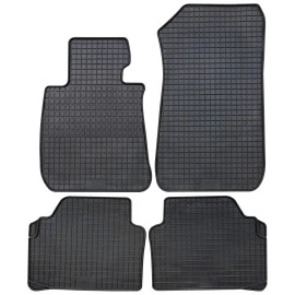 BMW Σειρά 3 E90 / E91 / E92 (2005-2013) λαστιχένια μαύρα πατάκια Petex - 4τμχ BMW Σειρά 3 E90 / E91 / E92 (2005-2013) λαστιχένια μαύρα πατάκια Petex - 4τμχ