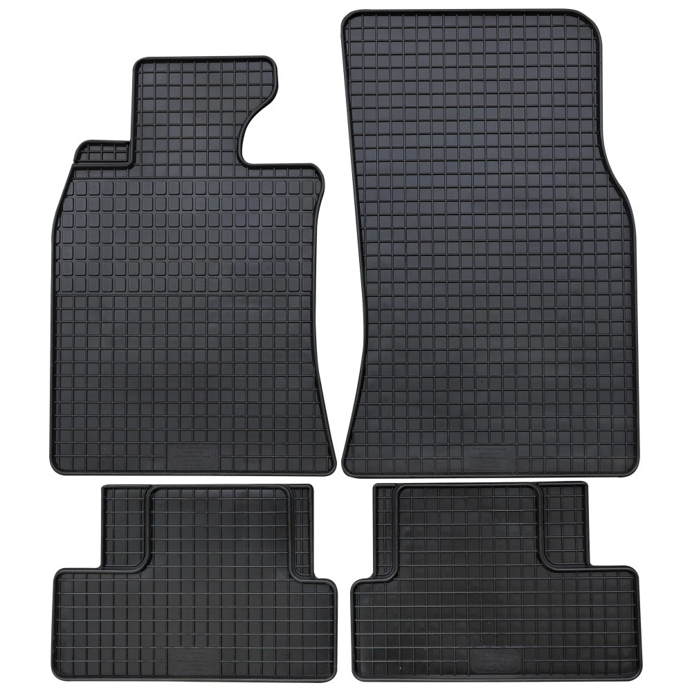 Mini Cooper (2006-2014) λαστιχένια μαύρα πατάκια Petex - 4τμχ Mini Cooper (2006-2014) λαστιχένια μαύρα πατάκια Petex - 4τμχ