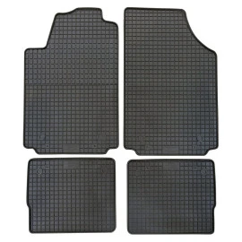 Audi A2 (2000-2005) λαστιχένια μαύρα πατάκια Petex - 4τμχ Audi A2 (2000-2005) λαστιχένια μαύρα πατάκια Petex - 4τμχ