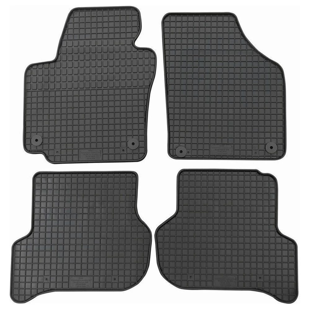 Skoda Yeti (2009+) λαστιχένια μαύρα πατάκια Petex - 4τμχ Skoda Yeti (2009+) λαστιχένια μαύρα πατάκια Petex - 4τμχ