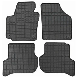 Skoda Yeti (2009+) λαστιχένια μαύρα πατάκια Petex - 4τμχ Skoda Yeti (2009+) λαστιχένια μαύρα πατάκια Petex - 4τμχ