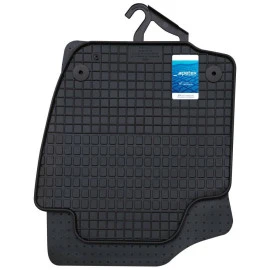 Skoda Rapid (2012-2019) λαστιχένια μαύρα πατάκια Petex - 4τμχ Skoda Rapid (2012-2019) λαστιχένια μαύρα πατάκια Petex - 4τμχ