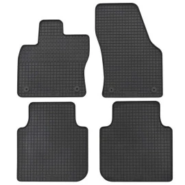 Skoda Kodiaq (2017+) λαστιχένια μαύρα πατάκια Petex - 4τμχ Skoda Kodiaq (2017+) λαστιχένια μαύρα πατάκια Petex - 4τμχ