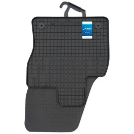 Skoda Kodiaq (2017+) λαστιχένια μαύρα πατάκια Petex - 4τμχ Skoda Kodiaq (2017+) λαστιχένια μαύρα πατάκια Petex - 4τμχ