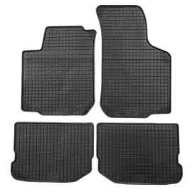 Skoda Octavia I (1997-2010) λαστιχένια μαύρα πατάκια Petex - 4τμχ Skoda Octavia I (1997-2010) λαστιχένια μαύρα πατάκια Petex - 4τμχ