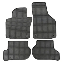 Skoda Octavia II (2004-2013) λαστιχένια μαύρα πατάκια Petex - 4τμχ Skoda Octavia II (2004-2013) λαστιχένια μαύρα πατάκια Petex - 4τμχ