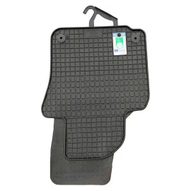 Skoda Octavia II (2004-2013) λαστιχένια μαύρα πατάκια Petex - 4τμχ Skoda Octavia II (2004-2013) λαστιχένια μαύρα πατάκια Petex - 4τμχ