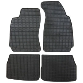 Skoda Superb (2002-2008) λαστιχένια μαύρα πατάκια Petex - 4τμχ Skoda Superb (2002-2008) λαστιχένια μαύρα πατάκια Petex - 4τμχ