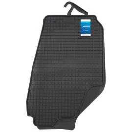 Skoda Fabia (1999-2007) λαστιχένια μαύρα πατάκια Petex - 4τμχ Skoda Fabia (1999-2007) λαστιχένια μαύρα πατάκια Petex - 4τμχ