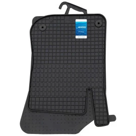 Peugeot 208 (2012-2019) / 2008 (2013-2019) λαστιχένια μαύρα πατάκια Petex - 4τμχ Peugeot 208 (2012-2019) / 2008 (2013-2019) λαστιχένια μαύρα πατάκια Petex - 4τμχ