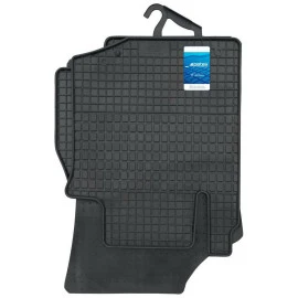 Peugeot 107 / Toyota Aygo / Citroen C1 (2005-2014) λαστιχένια μαύρα πατάκια Petex - 4τμχ Peugeot 107 / Toyota Aygo / Citroen C1 (2005-2014) λαστιχένια μαύρα πατάκια Petex - 4τμχ