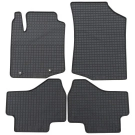 Peugeot 108 / Citroen C1 / Toyota Aygo (2014+) λαστιχένια μαύρα πατάκια Petex - 4τμχ Peugeot 108 / Citroen C1 / Toyota Aygo (2014+) λαστιχένια μαύρα πατάκια Petex - 4τμχ