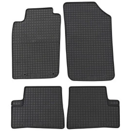 Peugeot 206 / 206+ (1998-2013) λαστιχένια μαύρα πατάκια Petex - 4τμχ Peugeot 206 / 206+ (1998-2013) λαστιχένια μαύρα πατάκια Petex - 4τμχ