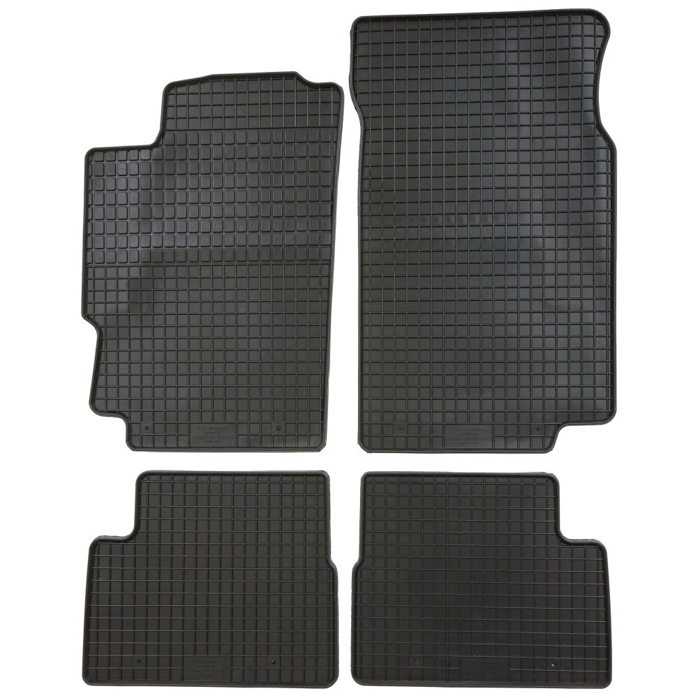 Peugeot 406 (1995-2004) λαστιχένια μαύρα πατάκια Petex - 4τμχ Peugeot 406 (1995-2004) λαστιχένια μαύρα πατάκια Petex - 4τμχ