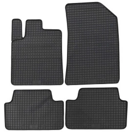 Peugeot 407 (2004-2011) λαστιχένια μαύρα πατάκια Petex - 4τμχ Peugeot 407 (2004-2011) λαστιχένια μαύρα πατάκια Petex - 4τμχ