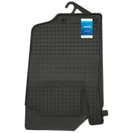 Peugeot 207 (2006-2012) λαστιχένια μαύρα πατάκια Petex - 4τμχ