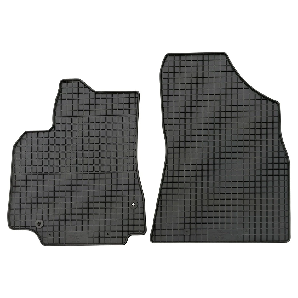 Peugeot Partner (2008+) λαστιχένια μαύρα πατάκια Petex - 2τμχ Peugeot Partner (2008+) λαστιχένια μαύρα πατάκια Petex - 2τμχ