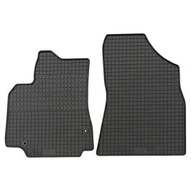 Peugeot Partner (2008+) λαστιχένια μαύρα πατάκια Petex - 2τμχ Peugeot Partner (2008+) λαστιχένια μαύρα πατάκια Petex - 2τμχ