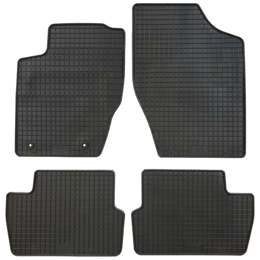 Peugeot 307 Sedan (2001-2008) λαστιχένια μαύρα πατάκια Petex - 4τμχ Peugeot 307 Sedan (2001-2008) λαστιχένια μαύρα πατάκια Petex - 4τμχ