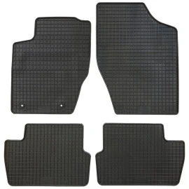 Peugeot 307 Sedan (2001-2008) λαστιχένια μαύρα πατάκια Petex - 4τμχ Peugeot 307 Sedan (2001-2008) λαστιχένια μαύρα πατάκια Petex - 4τμχ