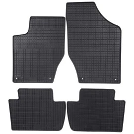 Peugeot 308 (2007-2013) λαστιχένια μαύρα πατάκια Petex - 4τμχ Peugeot 308 (2007-2013) λαστιχένια μαύρα πατάκια Petex - 4τμχ