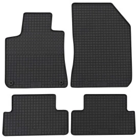 Peugeot 308 (2013-2021) λαστιχένια μαύρα πατάκια Petex - 4τμχ Peugeot 308 (2013-2021) λαστιχένια μαύρα πατάκια Petex - 4τμχ