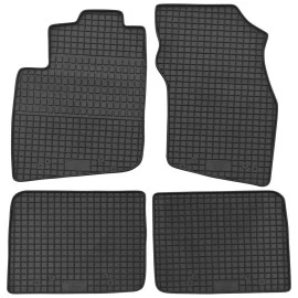 Volvo S40 / V40 (1996-2004) λαστιχένια μαύρα πατάκια Petex - 4τμχ Volvo S40 / V40 (1996-2004) λαστιχένια μαύρα πατάκια Petex - 4τμχ