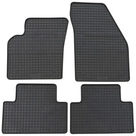 Volvo S40 / V50 (2004-2012) / C30 (2006-2012) λαστιχένια μαύρα πατάκια Petex - 4τμχ Volvo S40 / V50 (2004-2012) / C30 (2006-2012) λαστιχένια μαύρα πατάκια Petex - 4τμχ