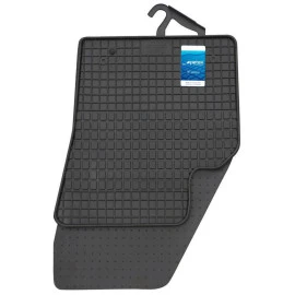 Volvo S40 / V50 (2004-2012) / C30 (2006-2012) λαστιχένια μαύρα πατάκια Petex - 4τμχ Volvo S40 / V50 (2004-2012) / C30 (2006-2012) λαστιχένια μαύρα πατάκια Petex - 4τμχ