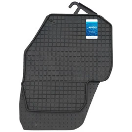 Volvo S60 / V60 (2010-2018) / XC60 (2008-2017) λαστιχένια μαύρα πατάκια Petex - 4τμχ Volvo S60 / V60 (2010-2018) / XC60 (2008-2017) λαστιχένια μαύρα πατάκια Petex - 4τμχ