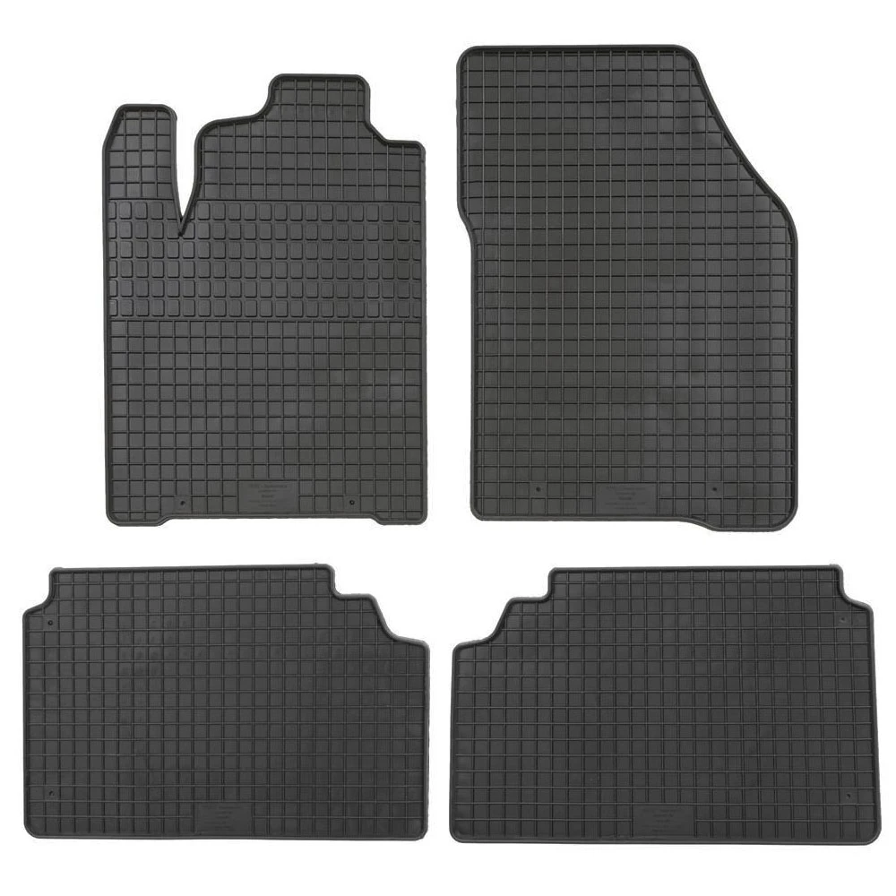 Renault Megane Scenic (1996-2003) λαστιχένια μαύρα πατάκια Petex - 4τμχ Renault Megane Scenic (1996-2003) λαστιχένια μαύρα πατάκια Petex - 4τμχ