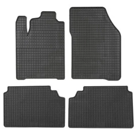 Renault Megane Scenic (1996-2003) λαστιχένια μαύρα πατάκια Petex - 4τμχ Renault Megane Scenic (1996-2003) λαστιχένια μαύρα πατάκια Petex - 4τμχ