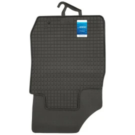 Dacia Logan (2005-2013) / MCV (2007-2013) λαστιχένια μαύρα πατάκια Petex - 4τμχ