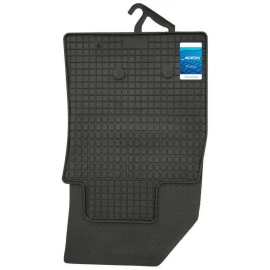 Renault Clio (2005-2012) λαστιχένια μαύρα πατάκια Petex - 4τμχ Renault Clio (2005-2012) λαστιχένια μαύρα πατάκια Petex - 4τμχ